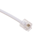 4 Pin RJ11 Jack 2 Way Outlet Telephone Line Socket Splitter Plug Adapter 6P4C