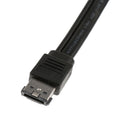 Power eSATA USB 2.0 5V 12V Combo to 2.5'' 3.5'' 22pin SATA HDD Adapter Cable