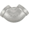 1/2BSP Female 90 Degree Stainless Steel Equal Elbow Pipe Fitting S1U8