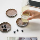 1Pcs Durable Walnut Wood Coasters Placemats Decor Heat Resistant Drink Mat