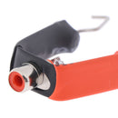 1Pcs Removable Input Converter Rca Clip Cord Power Supply Tattoo Machine Kit ME