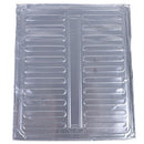 1pc Aluminum Foil Oil Block Anti-Splashing Oil Baffle Kitchen Utensils Tools FT