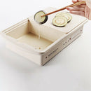 3 In 1 Multi-Function Food Tray Sink Drain Basket Cutting Board Filter Chop