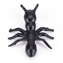50Pcs/Lot Halloween Plastic Black Ants Joking Toys Decoration Realistic Funny3cR