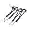 5x Black Nylon Wrist Strap Lanyard for Camera Cell Phone iPod USB mp3 mp4  OZ