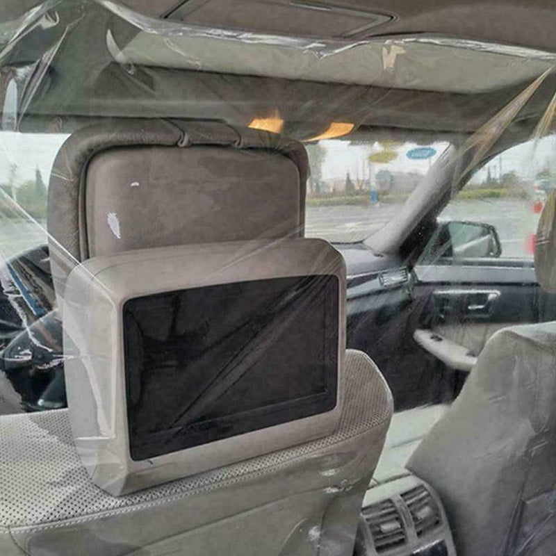 Car Isolation Film Anti-Fog Full Surround Protective Net Cab Cover New G4S9
