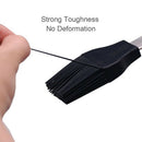 2Pcs Stainless Steel Handle Brebecue Brushes Silicone Pastry Brushes Bbq Ca