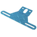 Car Trailer Aluminum Tread License Plate Bracket 9 3/8 inch X 4 7/8 inch
