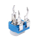 10Pcs 1K Ohm Single Turn Potentiometer Pot Variable Resistor WH06-2 F9B6