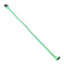 10-Inch SATA III 6.0 Gbps Cable with Locking Latch and 1 x 90-Degree Plug