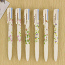 Multicolor 4 in 1 Ballpoint Pen Red Green Blue Black Office" Refill School L7I2