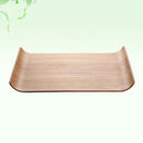 1 Pc Square Creative Wooden Household Serving Tray Friut Tray Food Tray Cak