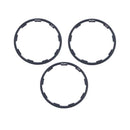 3pcs/set Flywheel Gasket Mountain Bike MTB Bottom Home Hub Washer Repair Grooved