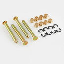 Ford F150 F250 F350 Bronco Door Hinge Pins Pin Bushing Kit fgd NIM