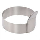 Egg-Shaped Ring,7.5.9 Cm Stainless Steel Oval Mold Cooking Non-Stick Pancak