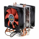 Dual-Tower High Performance CPU Cooling Fan Cooler with 3 Pin Wire, Desktop PC