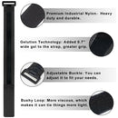 2pcs Bike Rack Straps Wheel Belt Durable Non Slip Cycling Bushy Loop Accessories