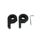 25MM-30MM Work Light Tube Clamp Mounting Bracket Lamp Holder For Off-road Car