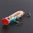 8cm 12g fishing lures hard baits artificial popper crankbait wobblers bait 5