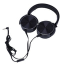 Kubite 3.5mm Stereo Headset Wired Headset On Ear Music headphone with Micro