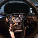 The Right Side Of The Car Steering Wheel Cruise Control Button Is Suitable
