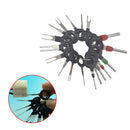 18PCS Terminal Removal Tools Car Plug Circuit Crimp Wire Connector Pin Extractor