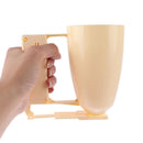1PC Hand-held  Adjustable Kitchen Funnel Pastry Dispenser Cake  Baking T IO BX