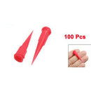 Plastic Tapered Pinhead Glue Dispenser Needle, 25 Gauge, 0.26mm Opening Siz L5W5