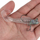 5 pcs LUSHAZER soft bait 9.3g 14g fishing lures artificial fishing baits fi