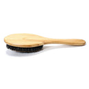 Bluezoo Wood Hair Comb Mini Portable Beech Hairbrush Hog Balloon Hair Brush