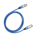 3 Pin XLR Thickened Male to Female Audio Extension Cable Cord Speaker AMP Wire