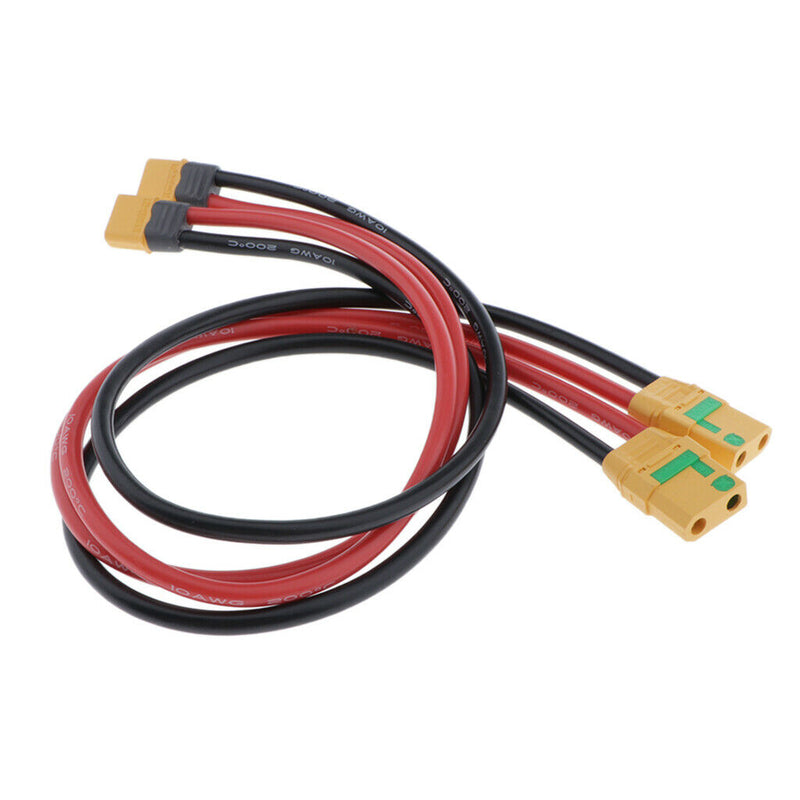 10AWG XT60 Male Plug to XT90 Female Connector Extension Wire Cable 500mm