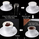 16Pcs/Set Cake Cupcake Stencil DIY Coffee Cappuccino Mold Variety Decoration Hn