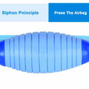 Aquarium Gravel Cleaner Siphon Fish Tank Washing Sand Changing Water Tools
