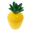 Novelty Tropical Pineapple Drinking Cup with Straw Luau Party Decor Supplies