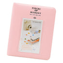 64-pocket Photo Album for fujifilm instax mini 8, 9 7s 50 90 Film Pink
