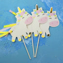 3pcs   party cupcake topper cake picks birthday party baby shower decor  Z ME