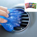 Magic Sticky Clean Glue Gum Gel Cleaning Car Interior Keyboard Dust Cleaner 1 x