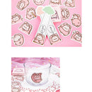 45pcs/box PinkPig DIY Stationary Stickers Paper Lables Gifts Packaging Decor B&X