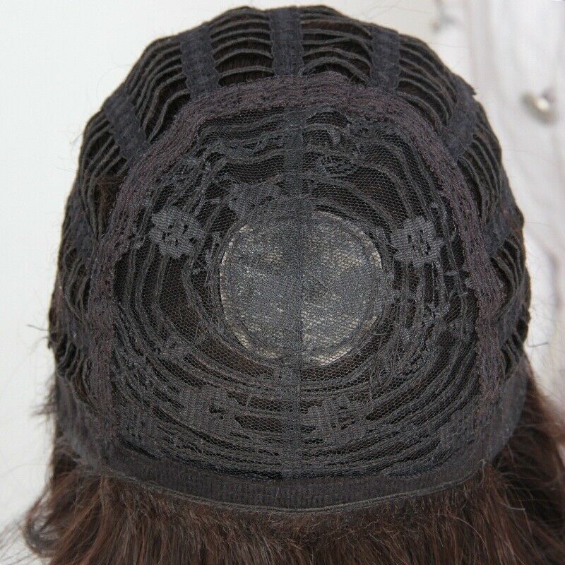 Black Long Curly Hair African Small Fluffy Hair Wig Human Hair Wigs Women R J1O1