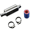 Exhaust Tuned Pipe Muffler for 1/5 HPI KM Rovan Baja 5B 5T 5SC 5SS Rc Boat PU8N6