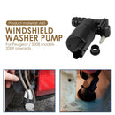 Twin Outlet Windshield Washer Pump for Peugeot 106 308 407 BERLINGO 93160293