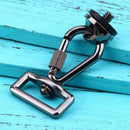 1/4" Metal Screw Connecting Adapter Hook for Shoulder Sling Neck SLR DSLR Camera