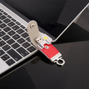 Durable USB 2.0 32GB Flash Drive Memory Thumb Disk U Disk (Red) High Speed