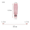 Portable Melodica Mouthpiece Tube Set For 32 Keys And 37 Keys  Pink