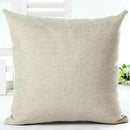Happy Thanksgiving Pillow Covers 18 x 18 inch Cotton Linen Home Thanksgivin