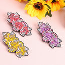 3pcs DIY Full Drill Diamond Painting Hair Clip Women Girls Flower Hairpin