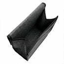 soft Felt car trunk organizer 30x16x29cm Car storage box bag fireproof Stow