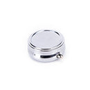 Travel Metal PillBox Medicine Organizer Container Jewellery Case Storage Holder@