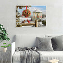 DIY Christmas Cross Stitch Pictures 5D Full Square Drill Diamond Painting